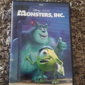 Monsters, Inc. DVD